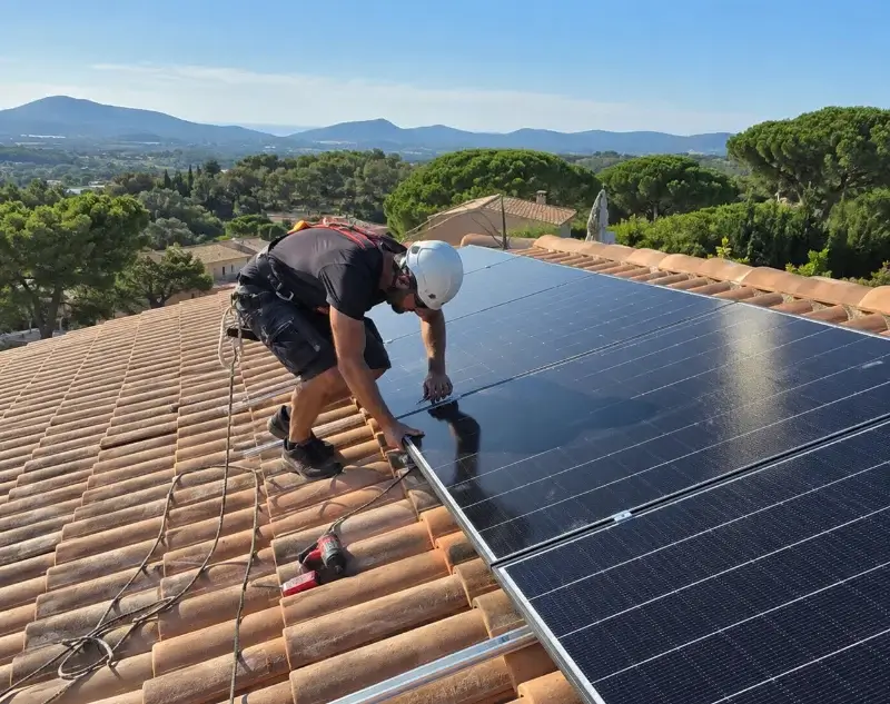 Installateur panneaux solaires Sainte-Marie-de-Ré — pose photovoltaïque sur toiture