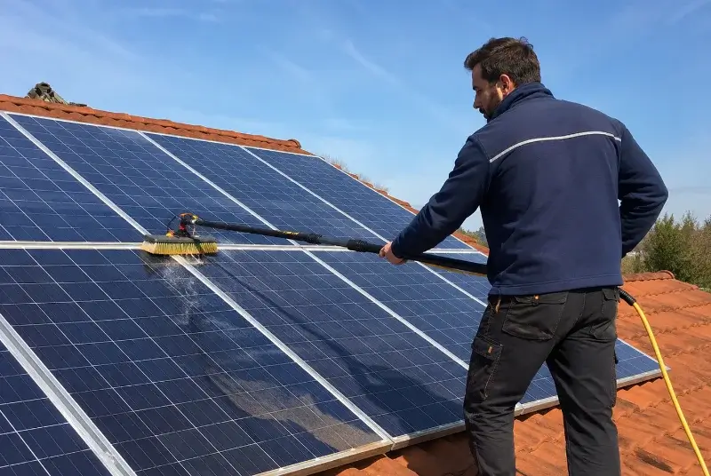 Nettoyage et entretien de panneaux solaires à Sainte-Marie-de-Ré