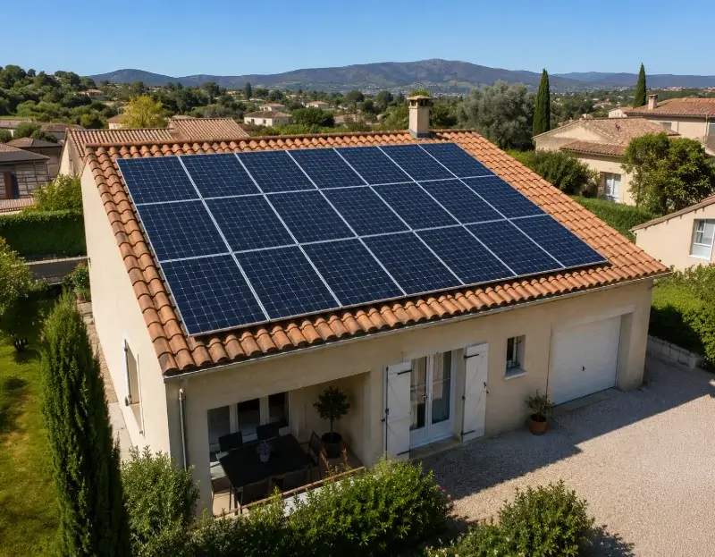 Prime à l'autoconsommation panneaux solaires Sainte-Marie-de-Ré — aide financière de l'État